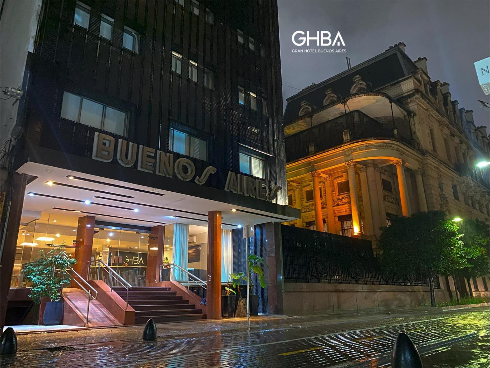 Gran Hotel Буенос-Айрес Екстер'єр фото
